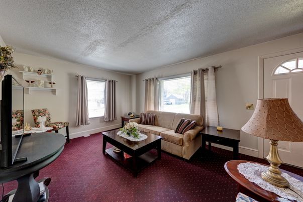 Interior, Living room
