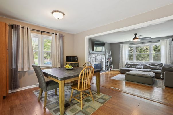 Dining room, Interior, Living room, Wood Texture Flooring