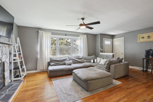 Fireplace, Interior, Living room, Wood Texture Flooring