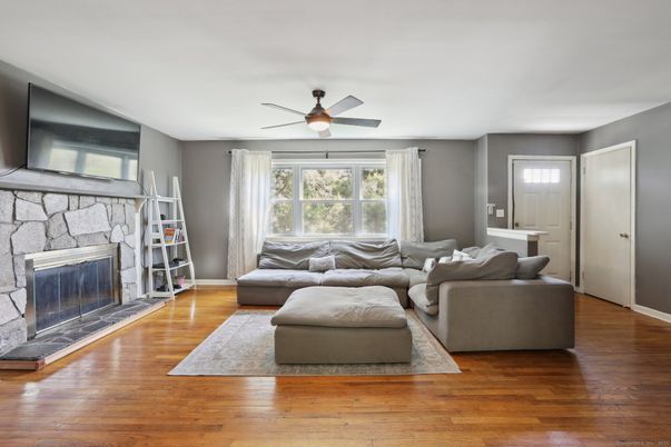 Fireplace, Interior, Living room, Wood Texture Flooring