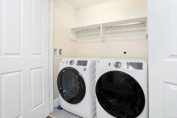 Interior, Utility Closets, Washer