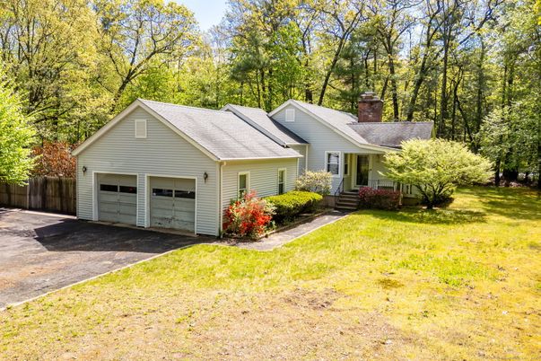 Attached, Backyard, Exterior, Facade, Ranch
