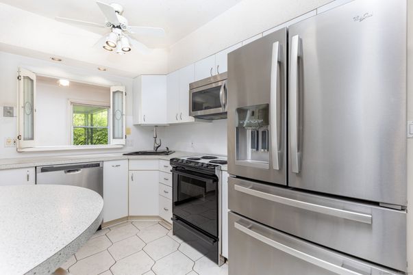 Interior, Kitchen, Stainless Steel Appliances