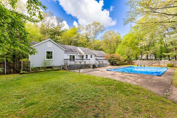 Backyard, Exterior, Pool