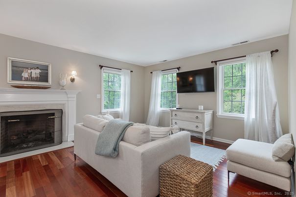 Fireplace, Interior, Living room, Wood Texture Flooring