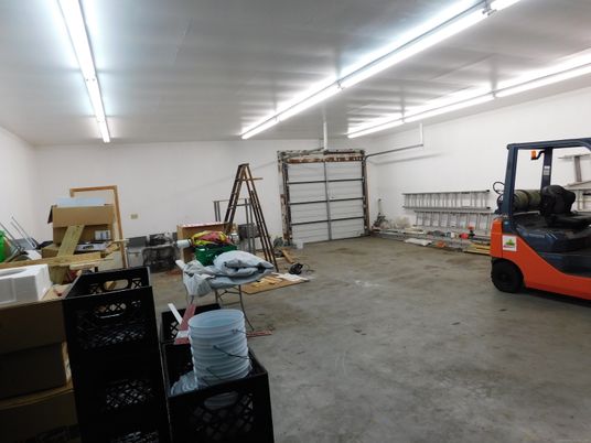 Fitness Equipment, Garage, Interior