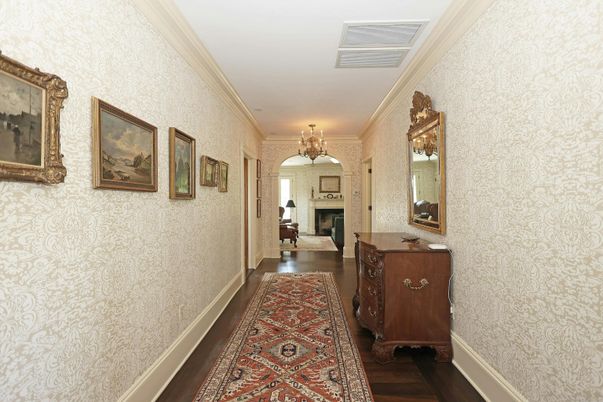 Chandelier, Fireplace, Interior, Wood Texture Flooring