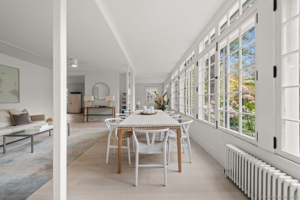 Dining room, Interior, Wood Texture Flooring