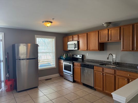 Interior, Kitchen, Stainless Steel Appliances