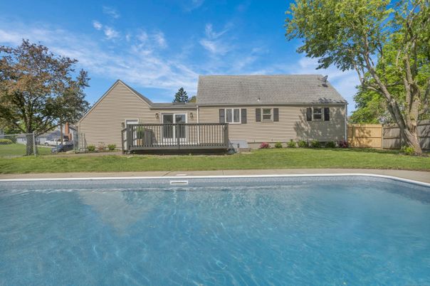 Backyard, Exterior, Pool