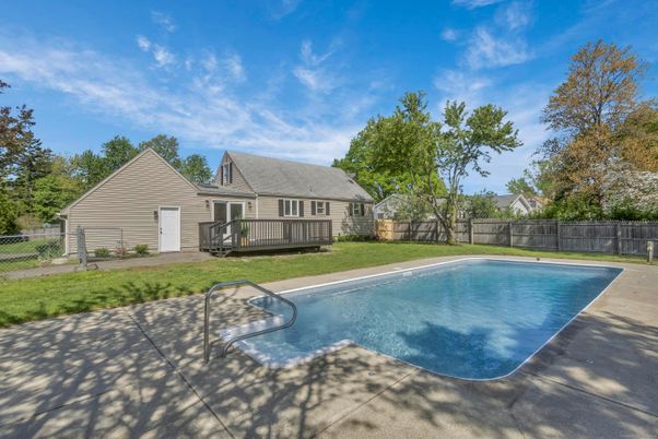 Backyard, Exterior, Pool