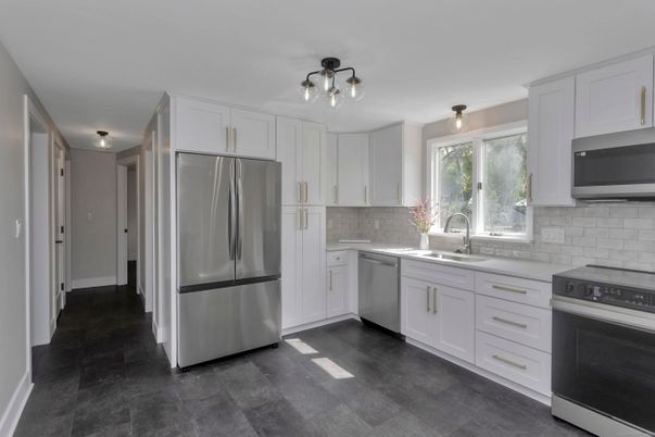 Interior, Kitchen, Stainless Steel Appliances