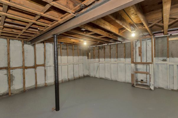 Interior, Wooden Beams