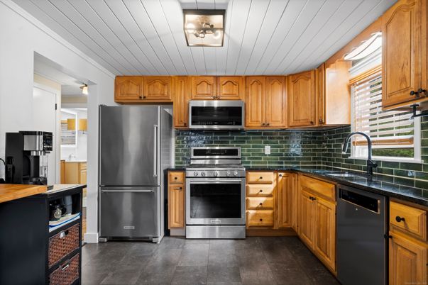 Interior, Kitchen, Stainless Steel Appliances