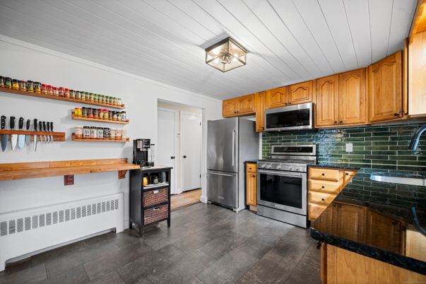 Interior, Kitchen, Stainless Steel Appliances