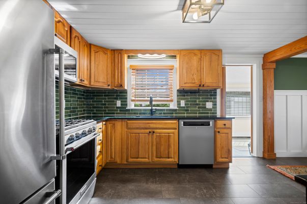 Interior, Kitchen, Stainless Steel Appliances
