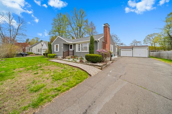 Backyard, Detached Garage, Exterior