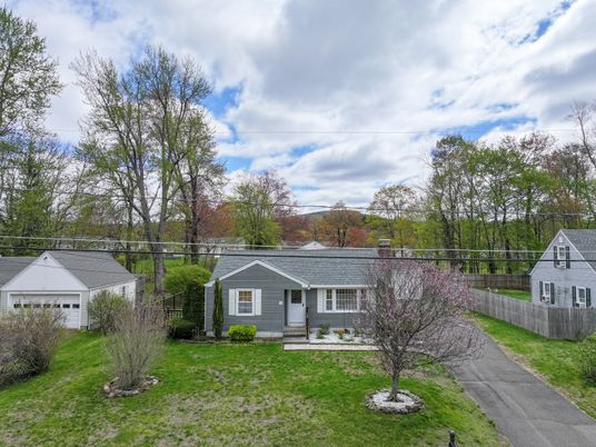 Backyard, Detached Garage, Exterior, Facade, Ranch