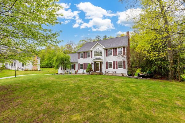 Backyard, Exterior, Facade, Georgian