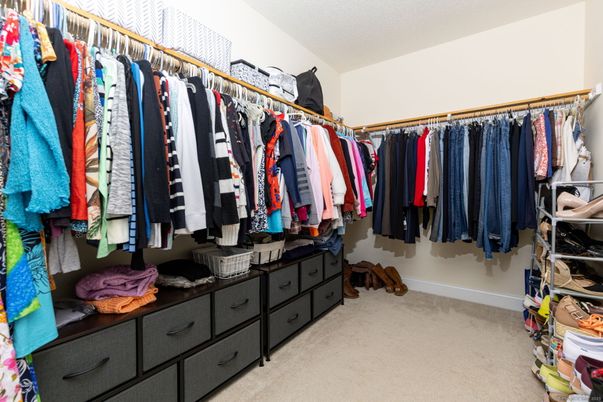 Interior, Walk-in Closets
