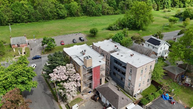Exterior, Drone