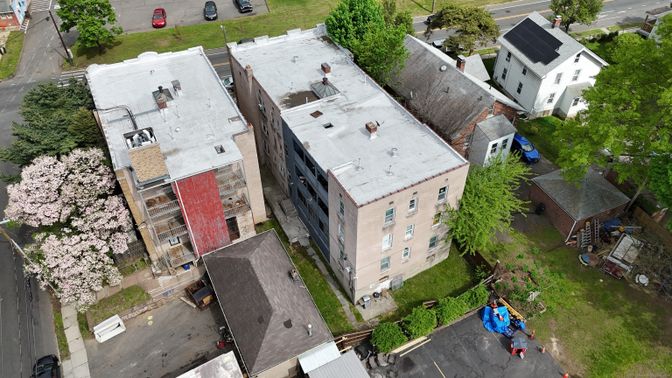Exterior, Drone
