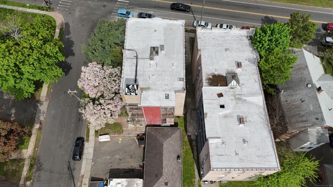 Exterior, Drone