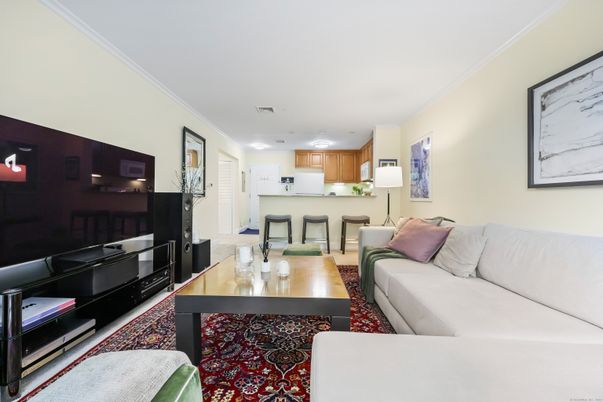 Interior, Kitchen, Living room, Recessed Lighting