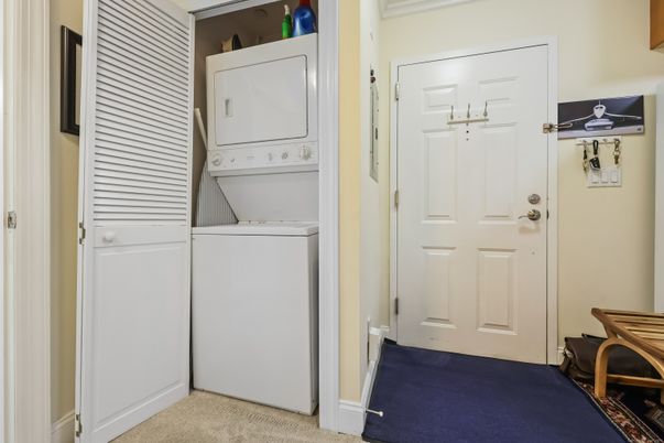 Interior, Utility Closets, Washer