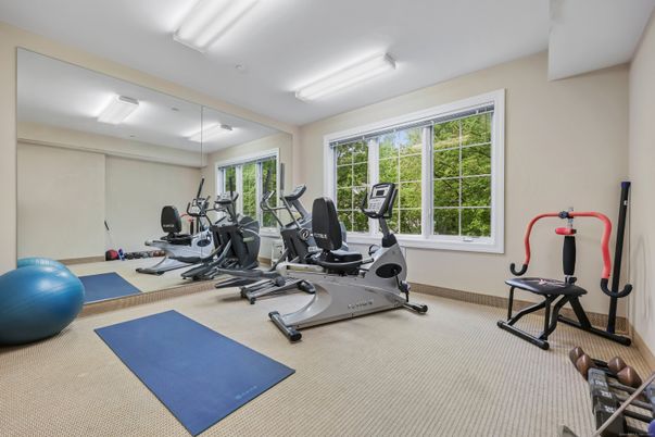 Fitness Equipment, Interior