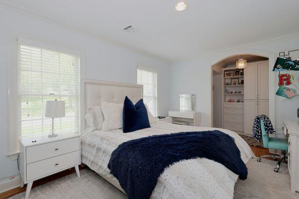 Bedroom, Home Office, Interior