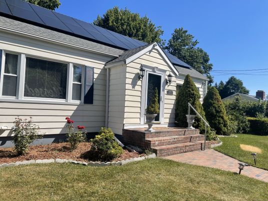 Exterior, Solar Panels