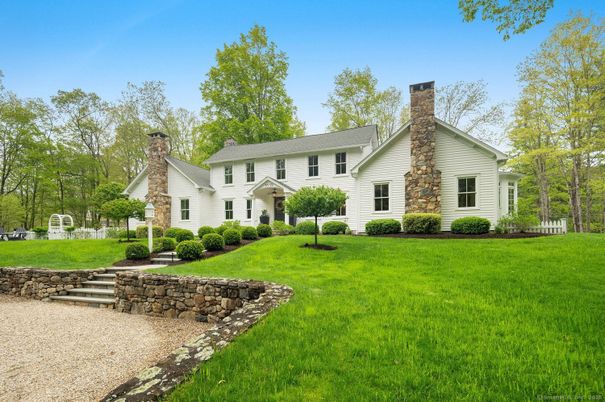 Backyard, Exterior, Facade, Farmhouse
