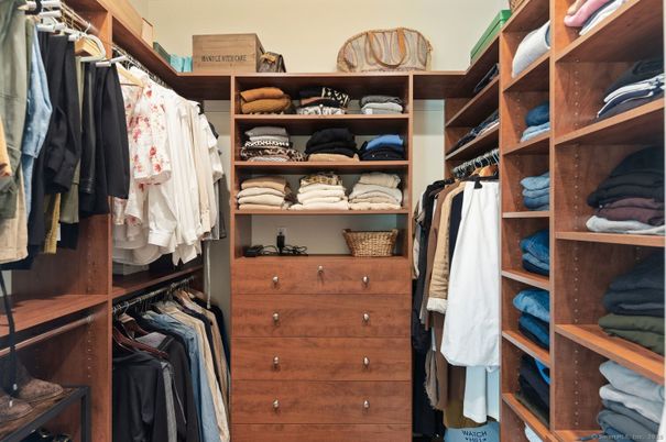 Interior, Walk-in Closets