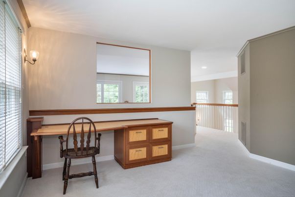 Home Office, Interior, Recessed Lighting