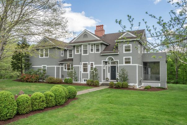 Backyard, Exterior, Facade, Queen Anne Victorian