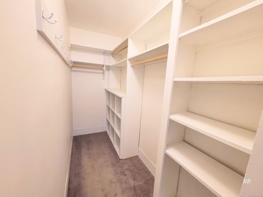 Interior, Walk-in Closets