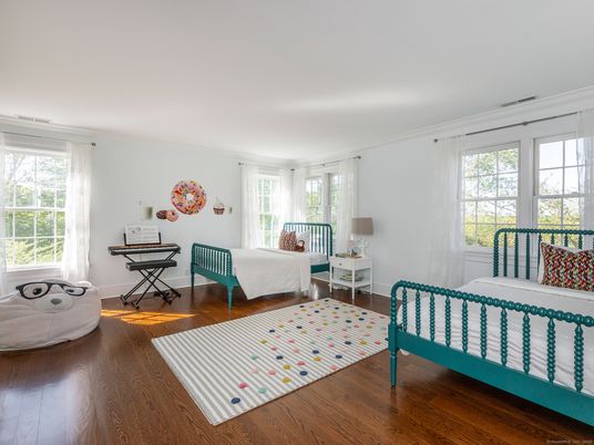 Bedroom, Interior, Piano, Wood Texture Flooring