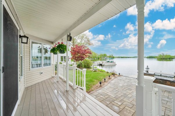 Exterior, Lake, Water