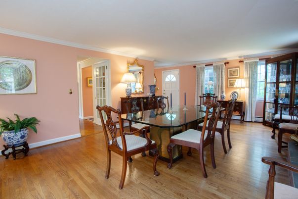 Dining room, Interior, Wood Texture Flooring