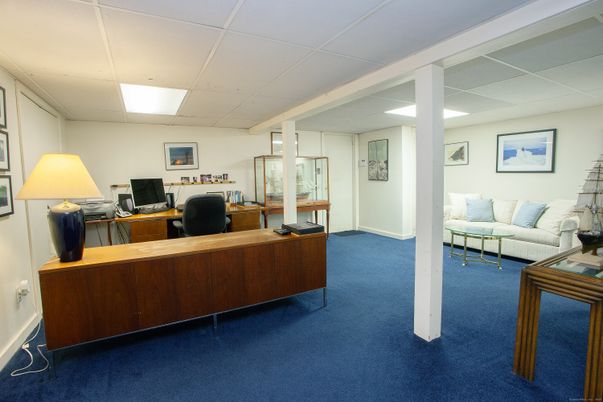 Home Office, Interior, Recessed Lighting