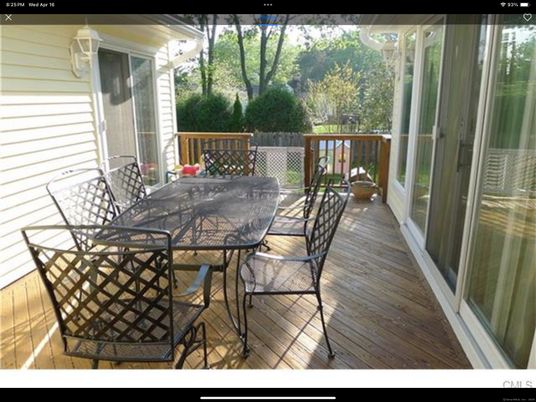 Exterior, Wood Texture Flooring