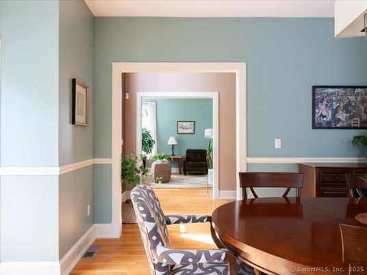 Dining room, Interior, Wood Texture Flooring