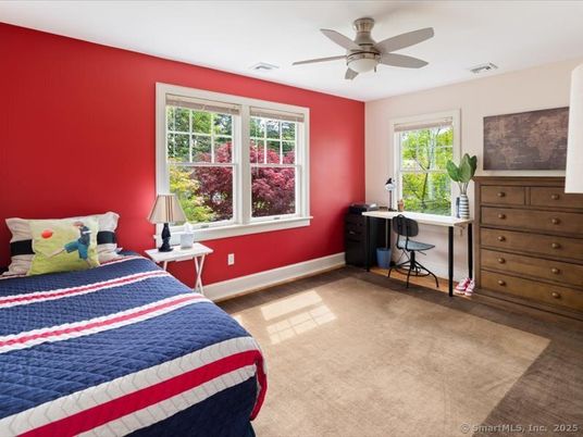 Bedroom, Home Office, Interior