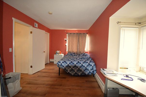 Bedroom, Home Office, Interior, Wood Texture Flooring