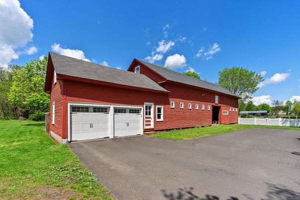 Backyard, Detached Garage, Exterior