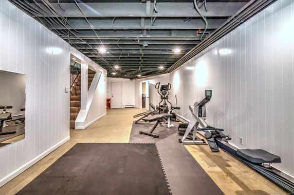 Fitness Equipment, Gym, Interior