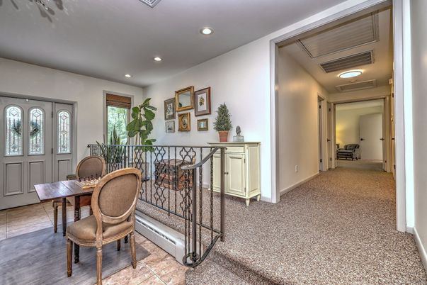 Interior, Recessed Lighting