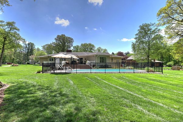 Backyard, Exterior, Pool