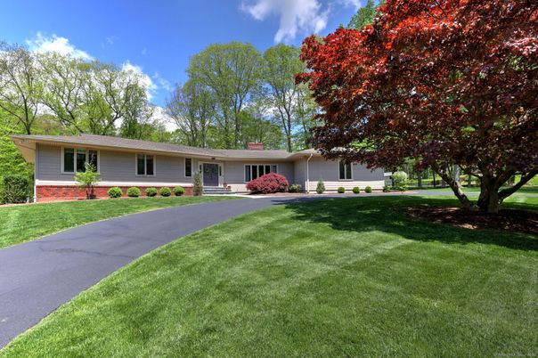 Attached, Backyard, Exterior, Facade, Ranch